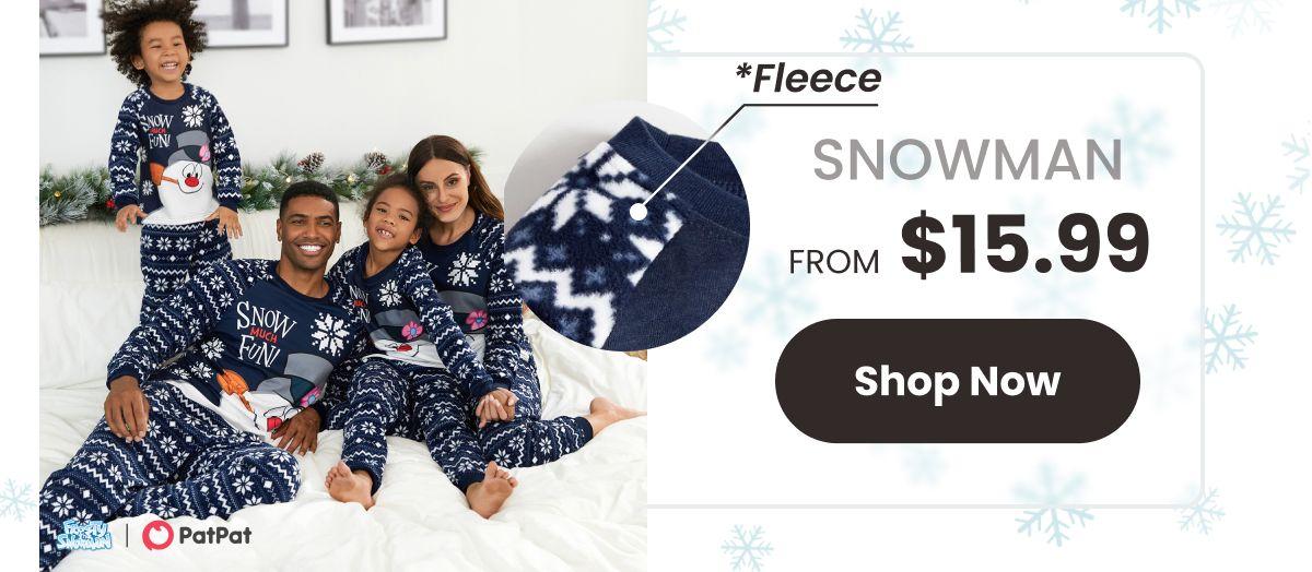 Christmas Family Matching Allover Xmas Tree & Car Print Long-sleeve Pajamas Sets (Flame Resistant)