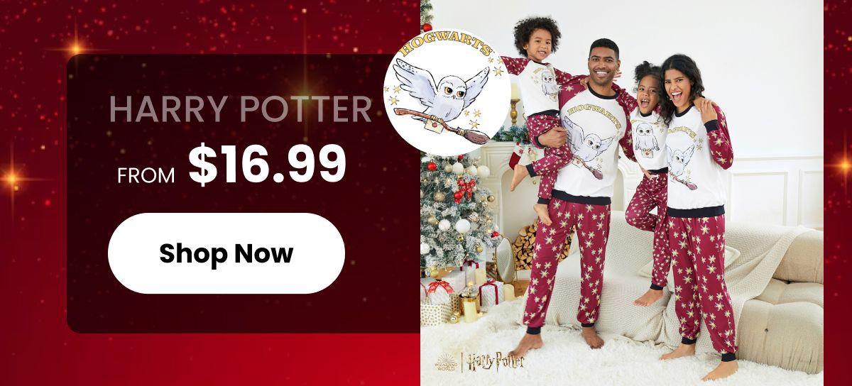 Christmas Family Matching Allover Xmas Tree & Car Print Long-sleeve Pajamas Sets (Flame Resistant)