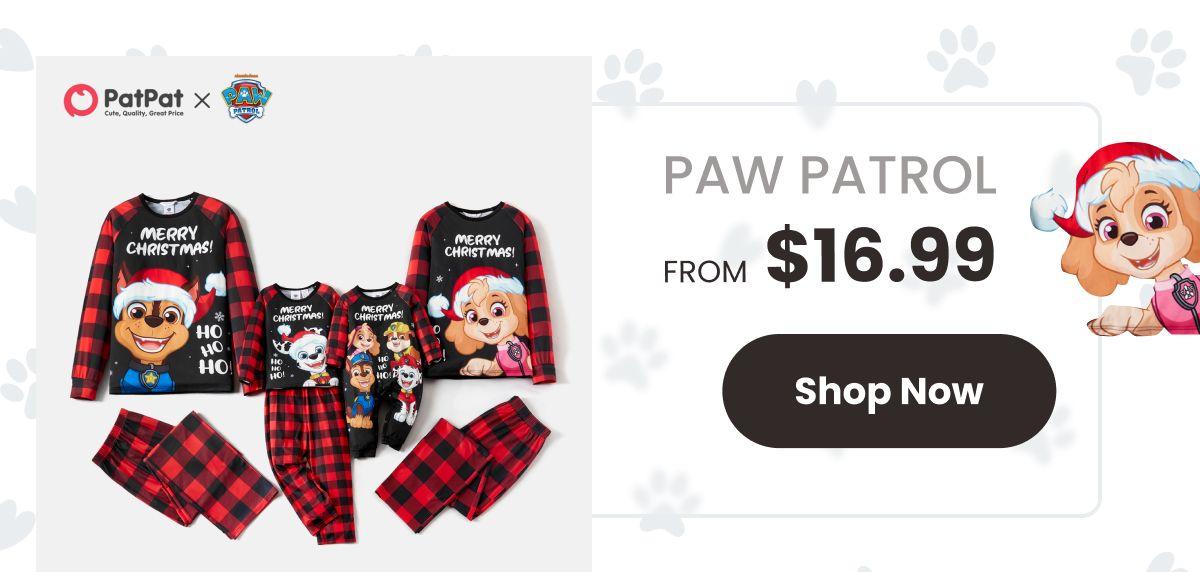 Christmas Family Matching Allover Xmas Tree & Car Print Long-sleeve Pajamas Sets (Flame Resistant)