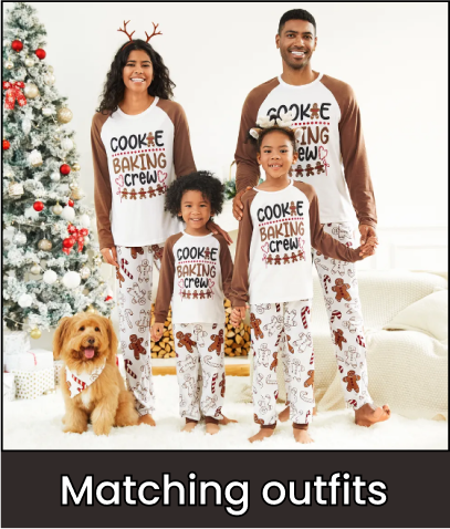 Matching outfits