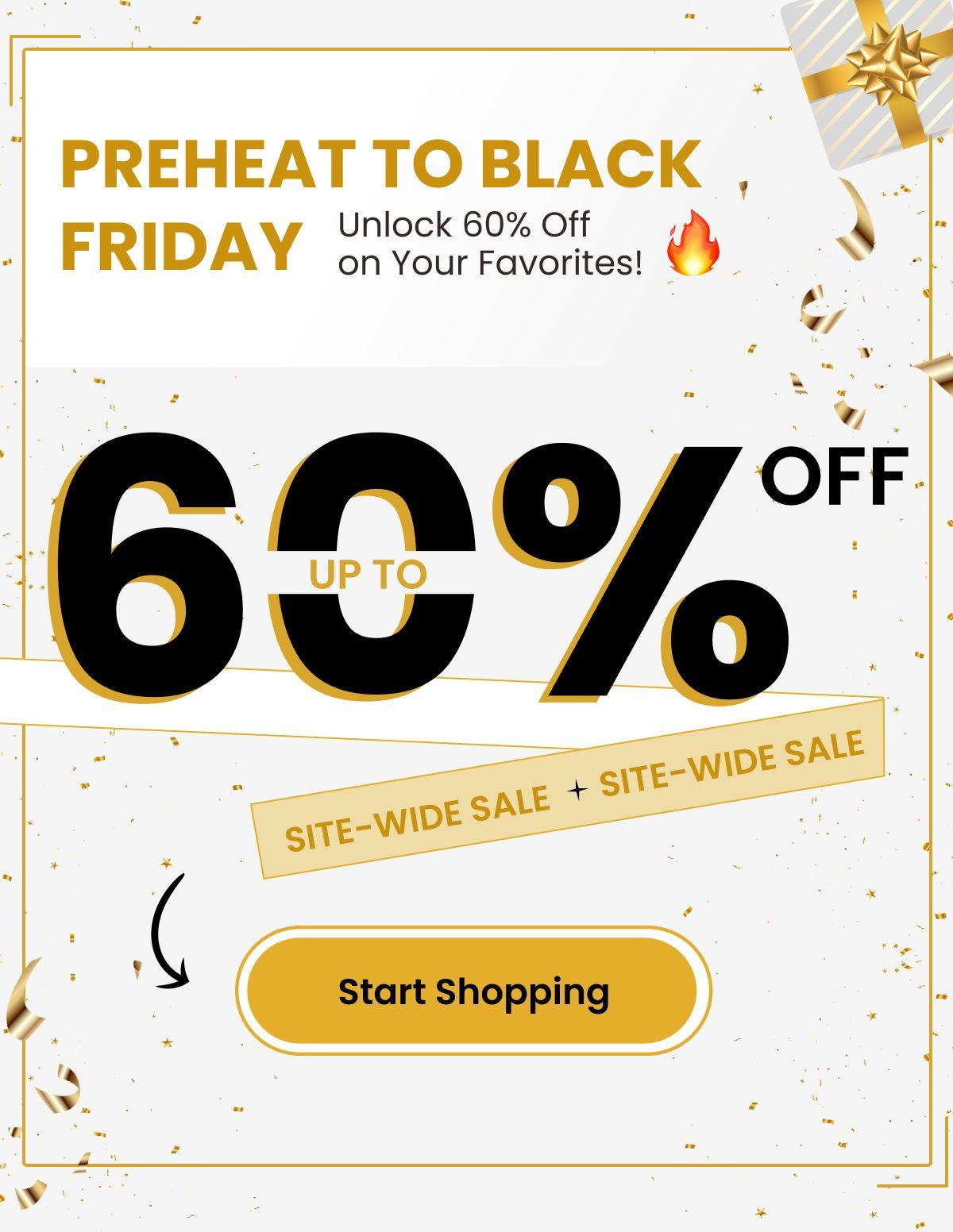 BF 40% OFF