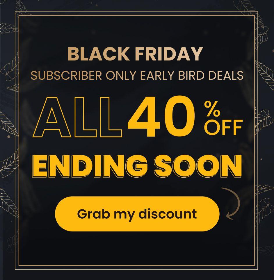 BF 40% OFF